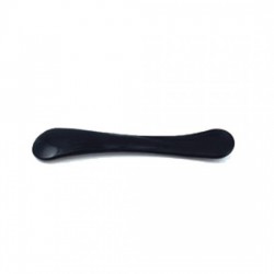 Jaeger lid Plate Titanium Black Coated 11cm - Jaeger Eyelid Plate